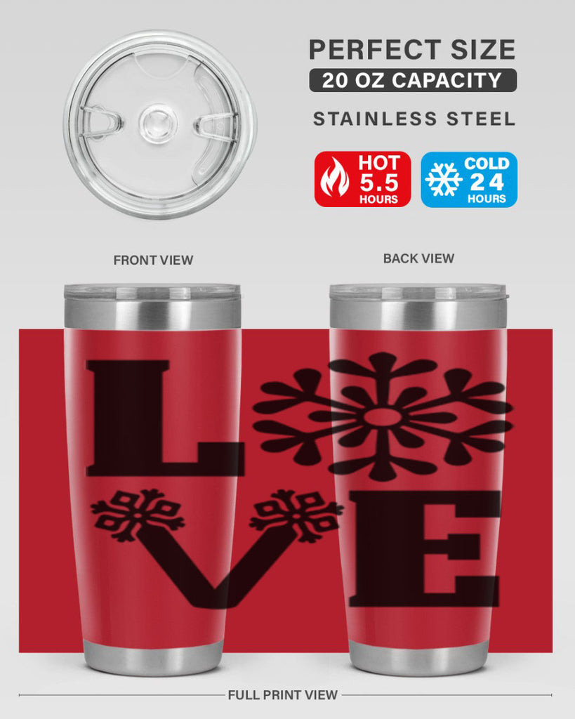 love 315#- winter- Tumbler