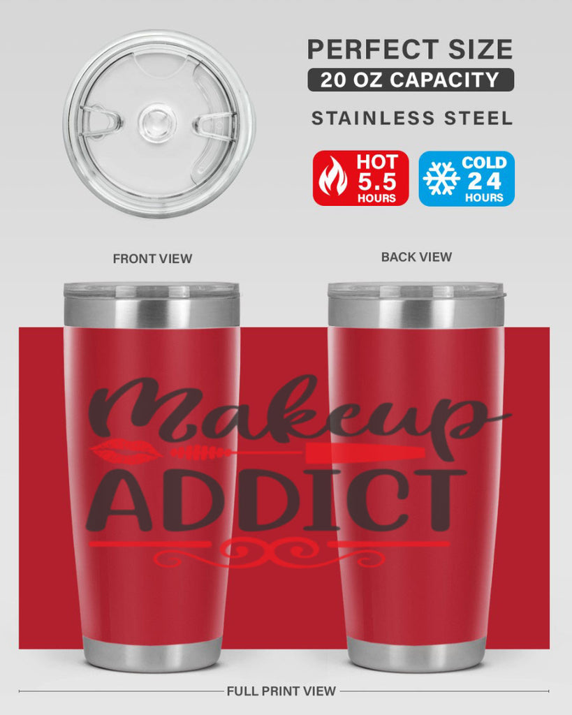 makeup addict Style 153#- make up- Tumbler