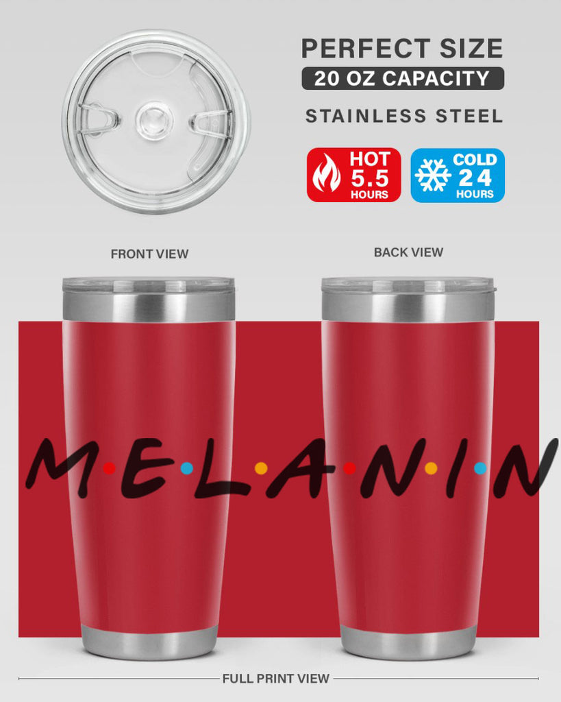 melanin 92#- black words phrases- Cotton Tank