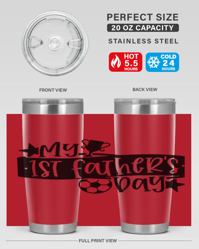 my st fathers day 30#- fathers day- Tumbler