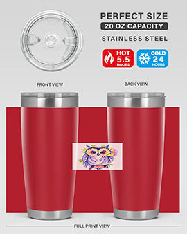 owl 10#- owl- Tumblers