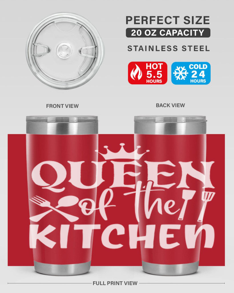queen of the kitchen 22#- kitchen- Tumbler