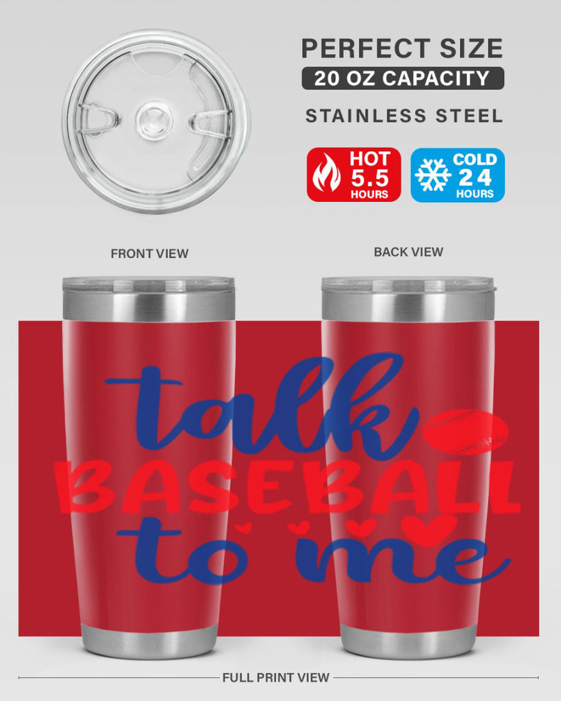 talk baseball to me 2029#- baseball- Tumbler
