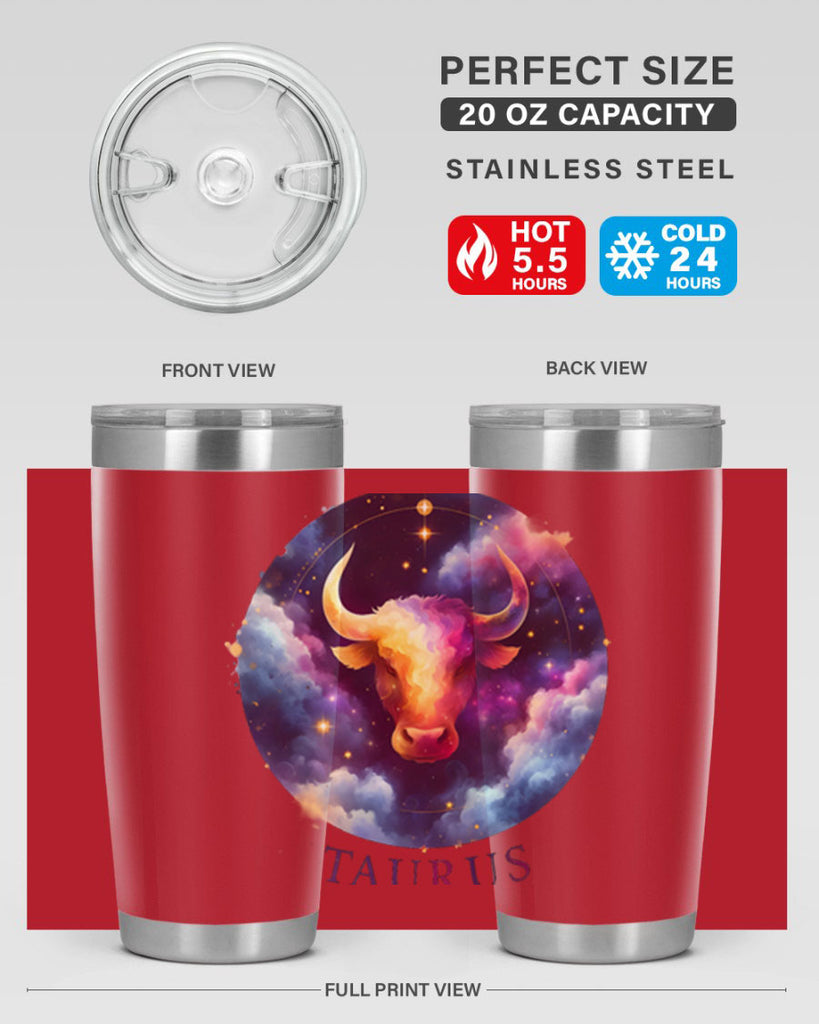 taurus 510#- zodiac- Tumbler