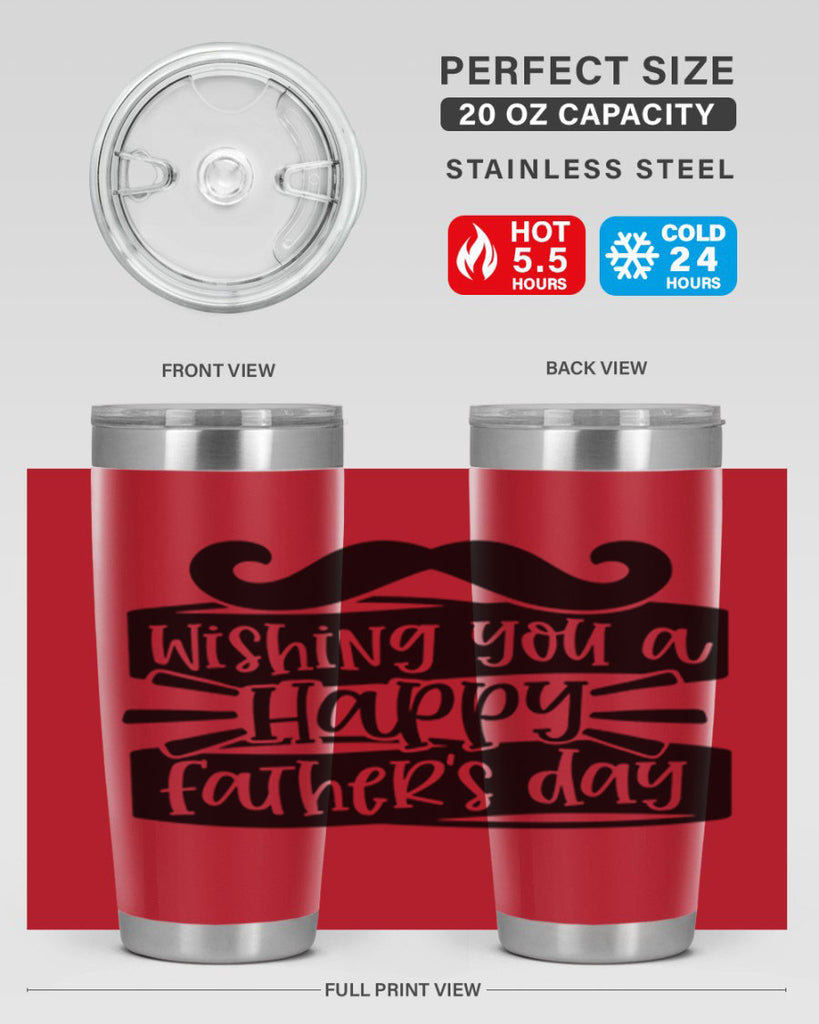 wishing you a happy fathers day 13#- fathers day- Tumbler