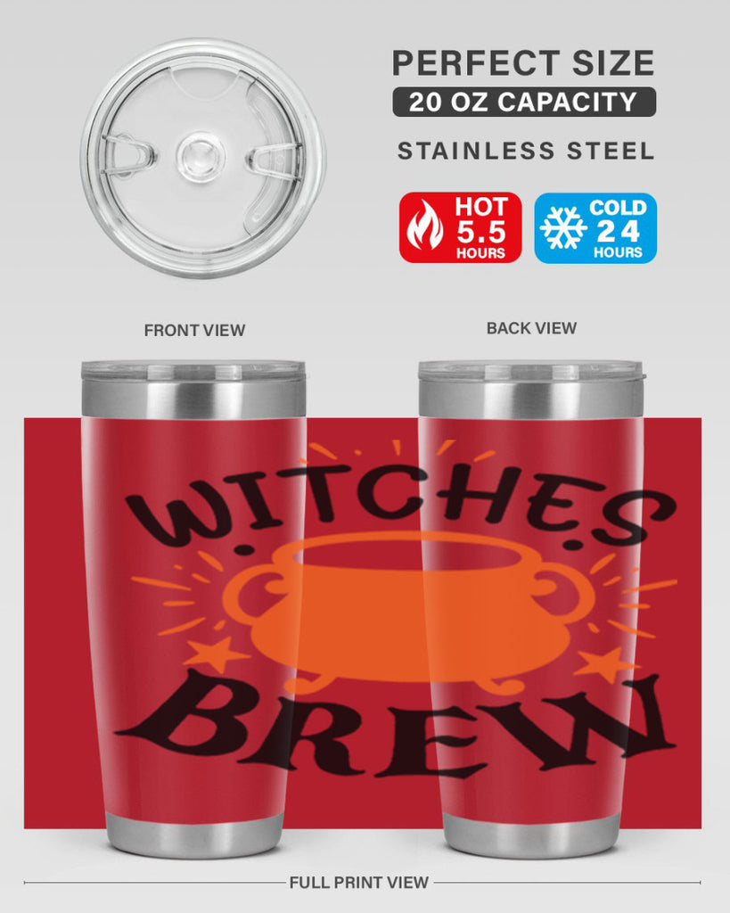 witches brew 101#- halloween- Tumbler