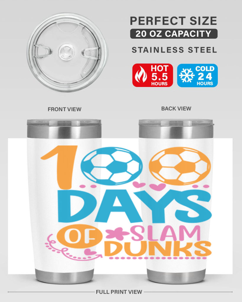 100 days of slam dunks 20#- 100 days of school- Tumbler