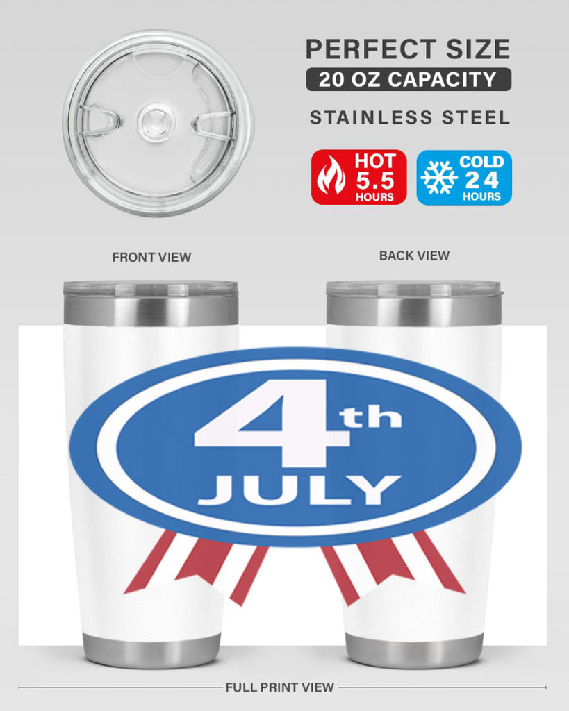 4th july Design Style 64#- Fourt Of July- Tumbler