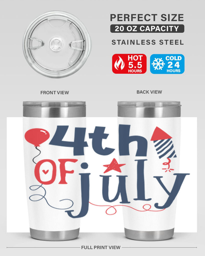 4th of july Style 2#- Fourt Of July- Tumbler