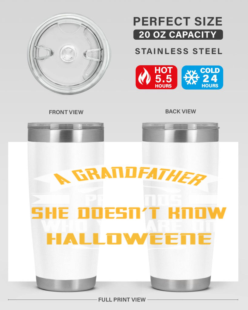 A grandmother pretends she doesn’t know who 96#- grandma - nana- Tumbler