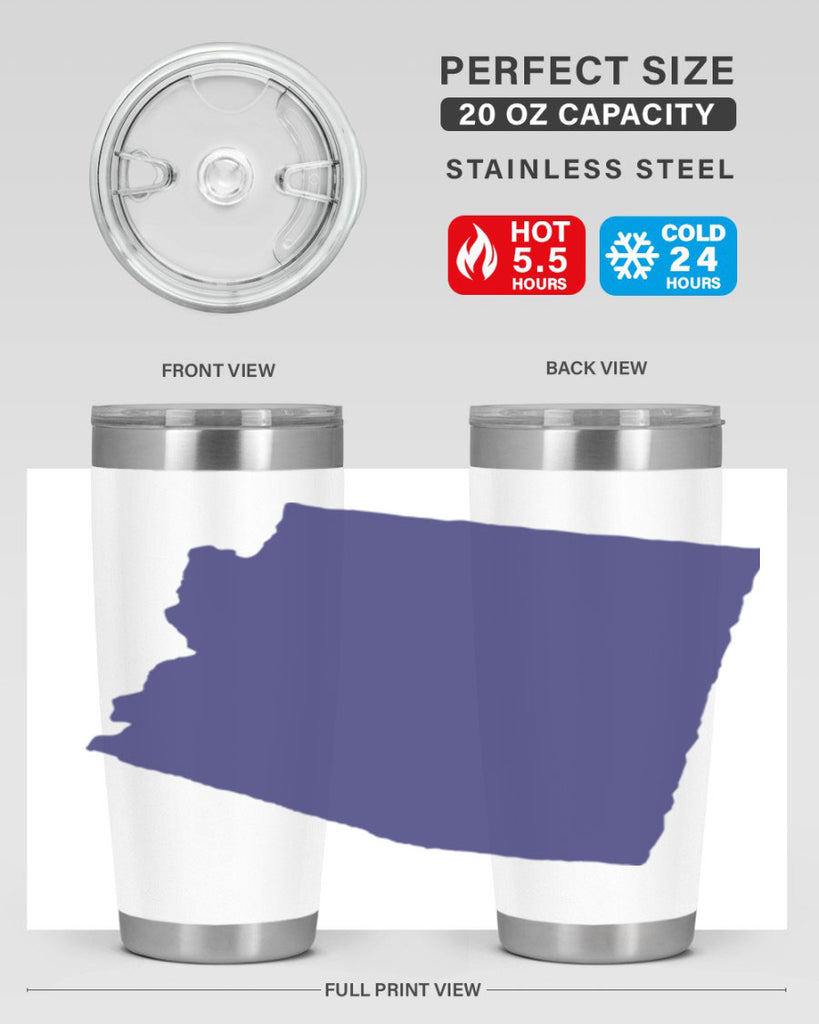 Arizona 48#- stateflags- Tumbler
