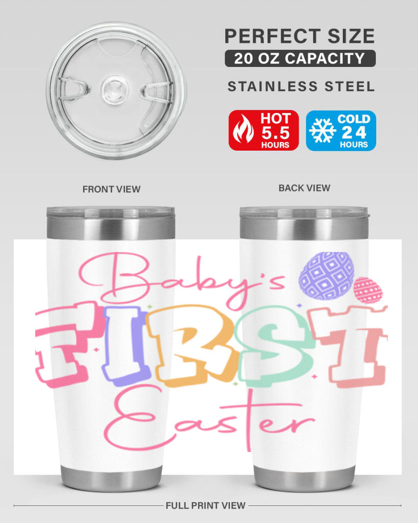 Baby's first easter26#- spring- Tumbler