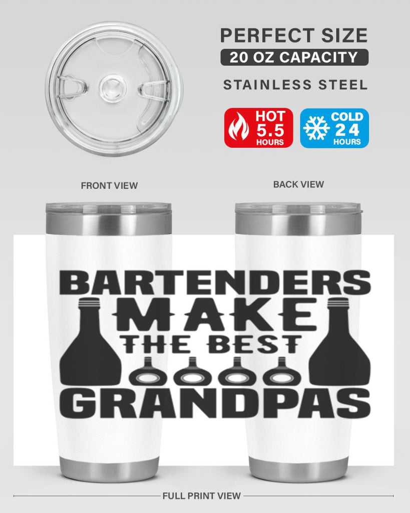 Bartenders make The best Style 6#- bartender- tumbler