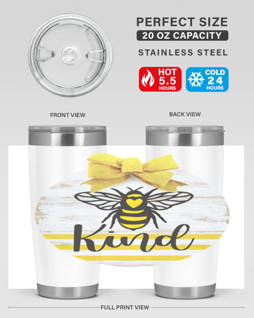 Bee Kind Mockup31#- spring- Tumbler