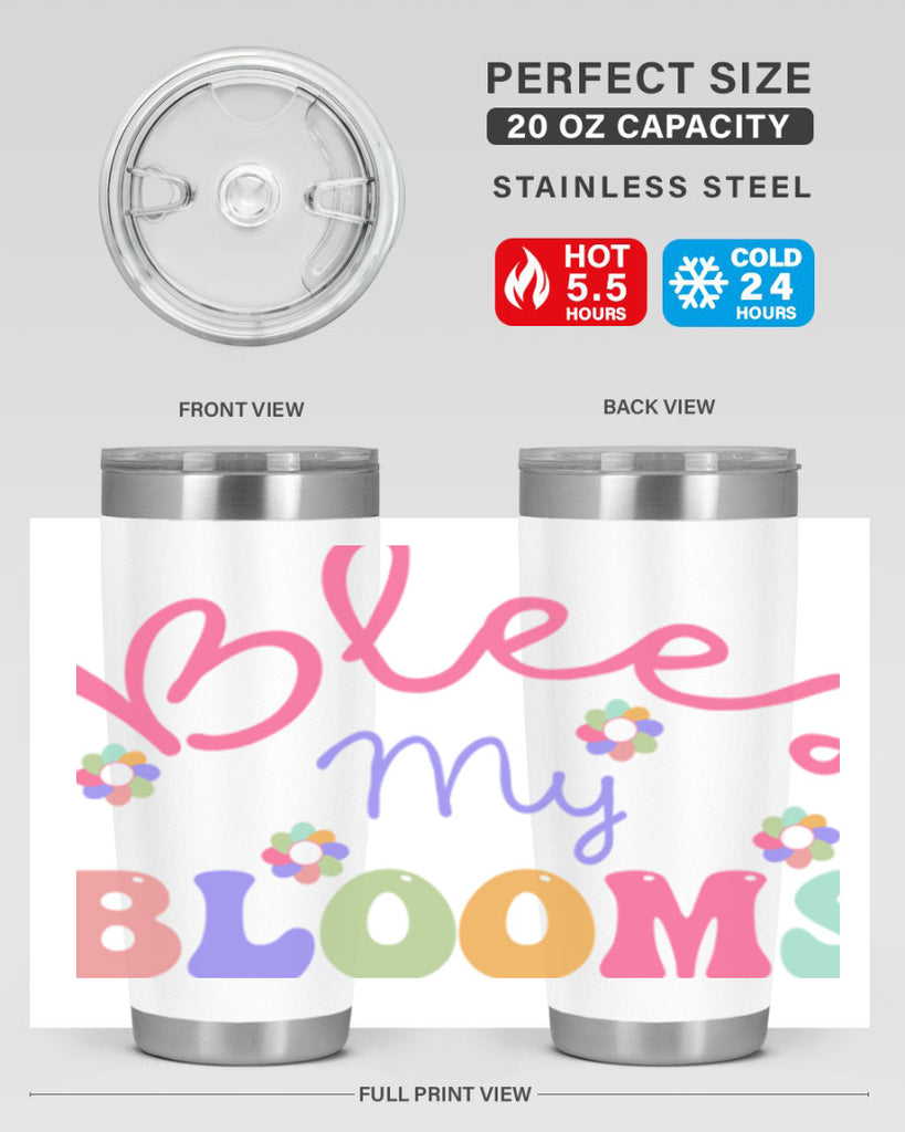 Blees my blooms36#- spring- Tumbler