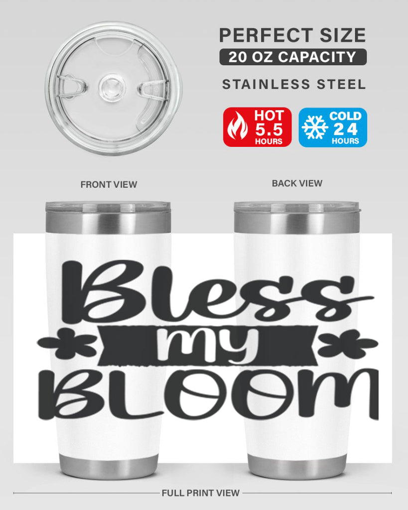 Bless my bloom  design 60#- spring- Tumbler