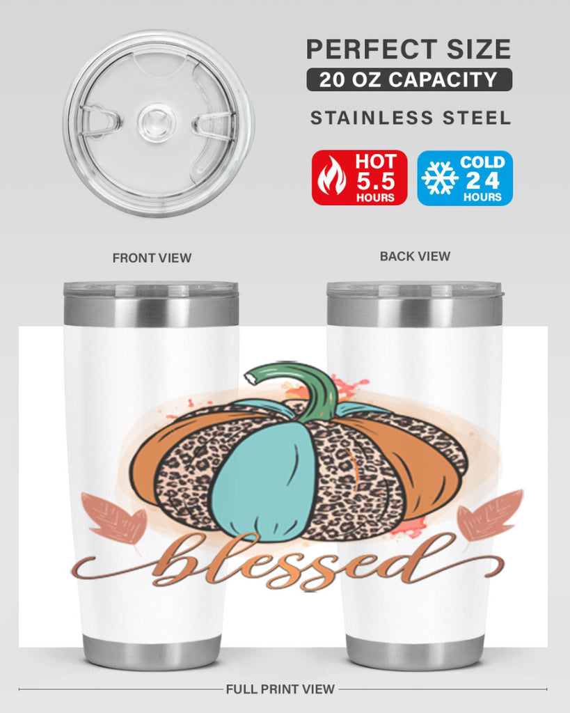 Blessed 52#- fall- Tumbler