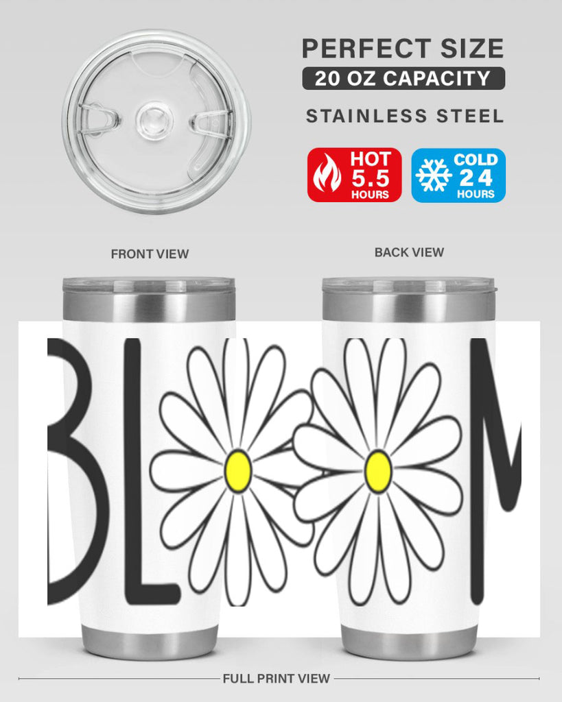Bloom flowers72#- spring- Tumbler