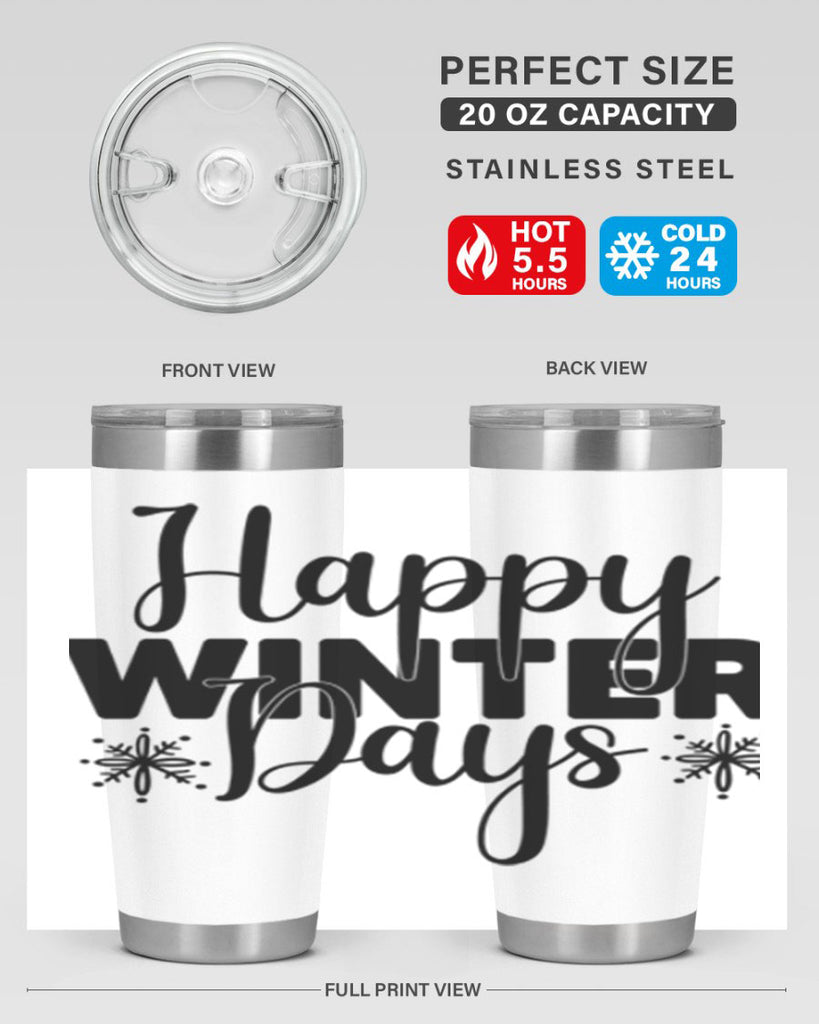 Celebrate the Winter Fun 40#- winter- Tumbler