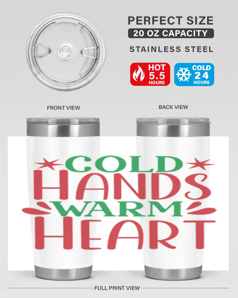 Cold Hands Warm Heart 49#- winter- Tumbler