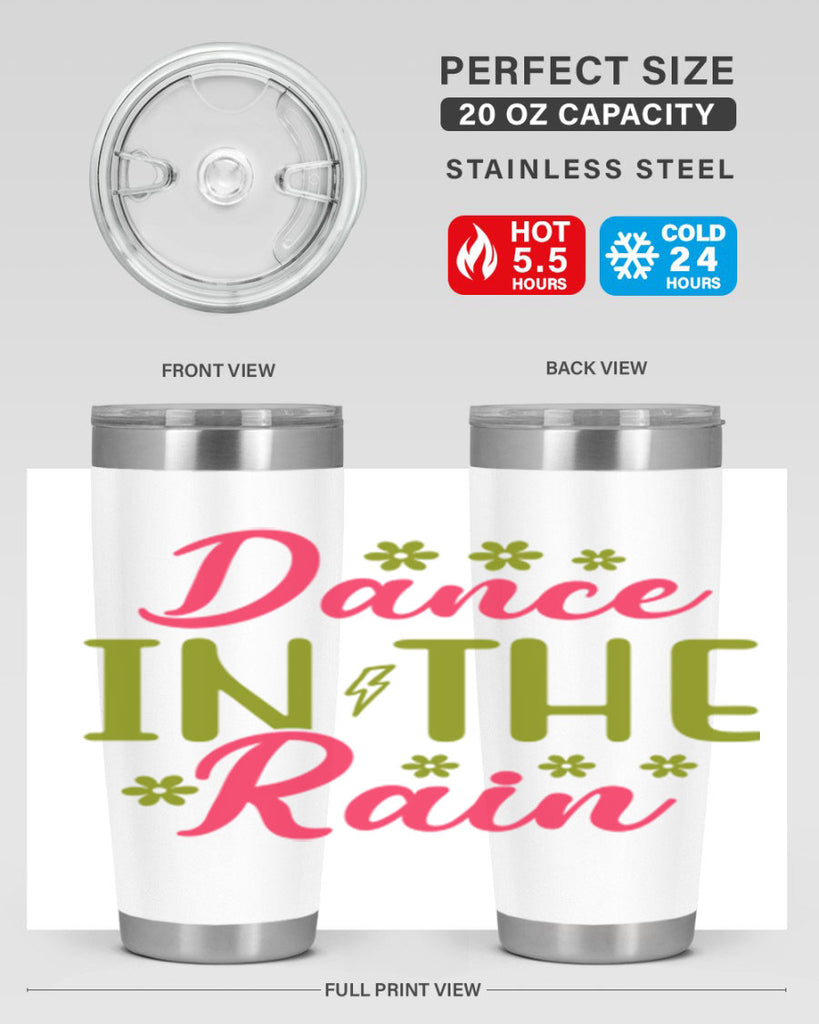 Dance In The Rain 114#- spring- Tumbler