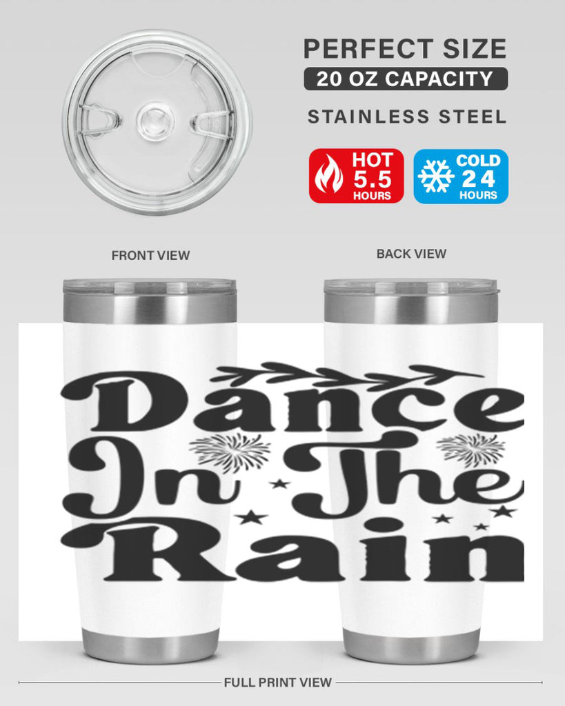 Dance In The Rain 115#- spring- Tumbler