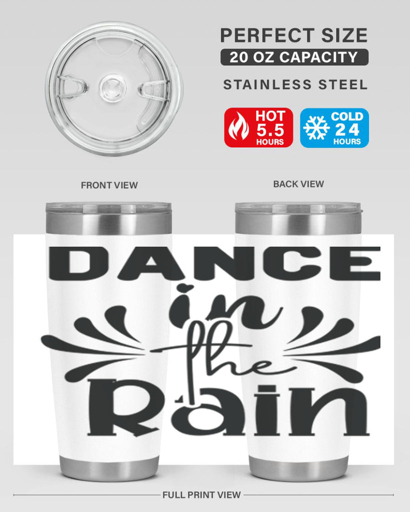 Dance in the Rain 118#- spring- Tumbler