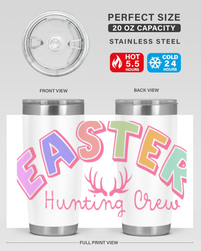 Easter hunting crew127#- spring- Tumbler
