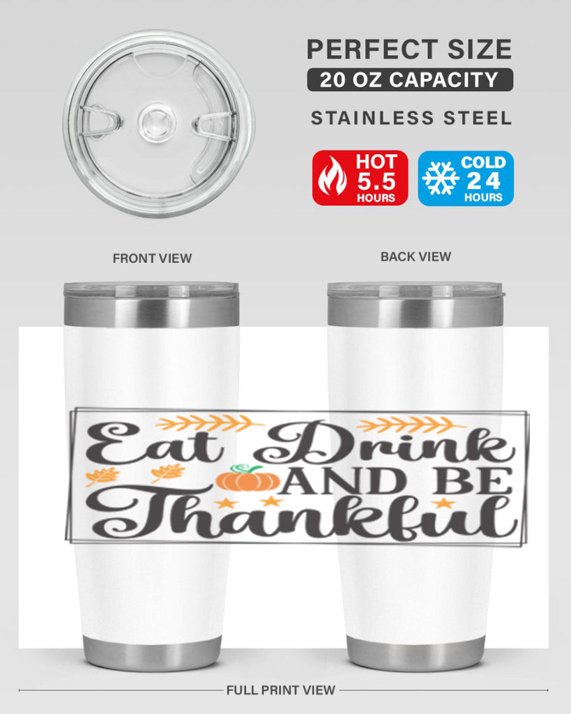 Eatdrinkandbethankful 76#- fall- Tumbler