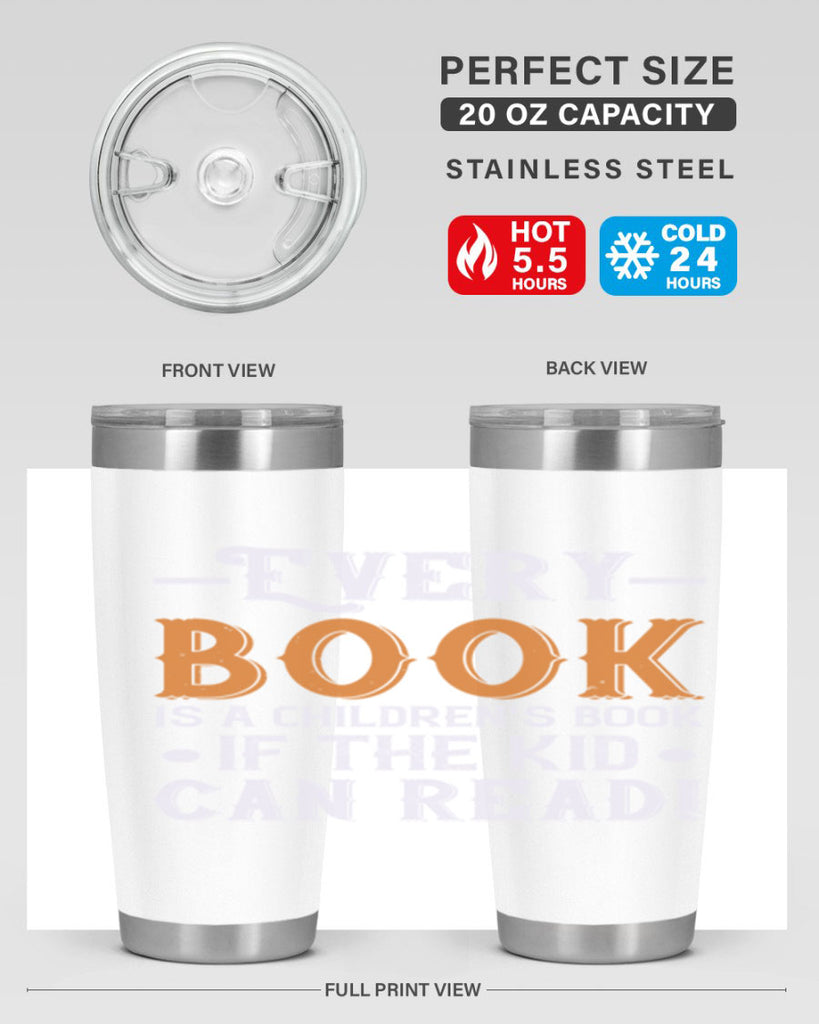 Every book is a childrens book if the kid can read Style 39#- baby- Cotton Tank