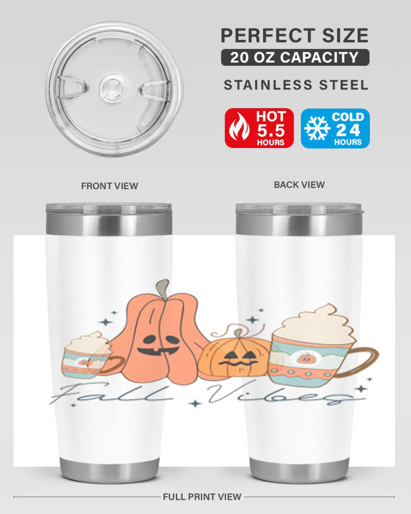 Fall Vibes 141#- fall- Tumbler