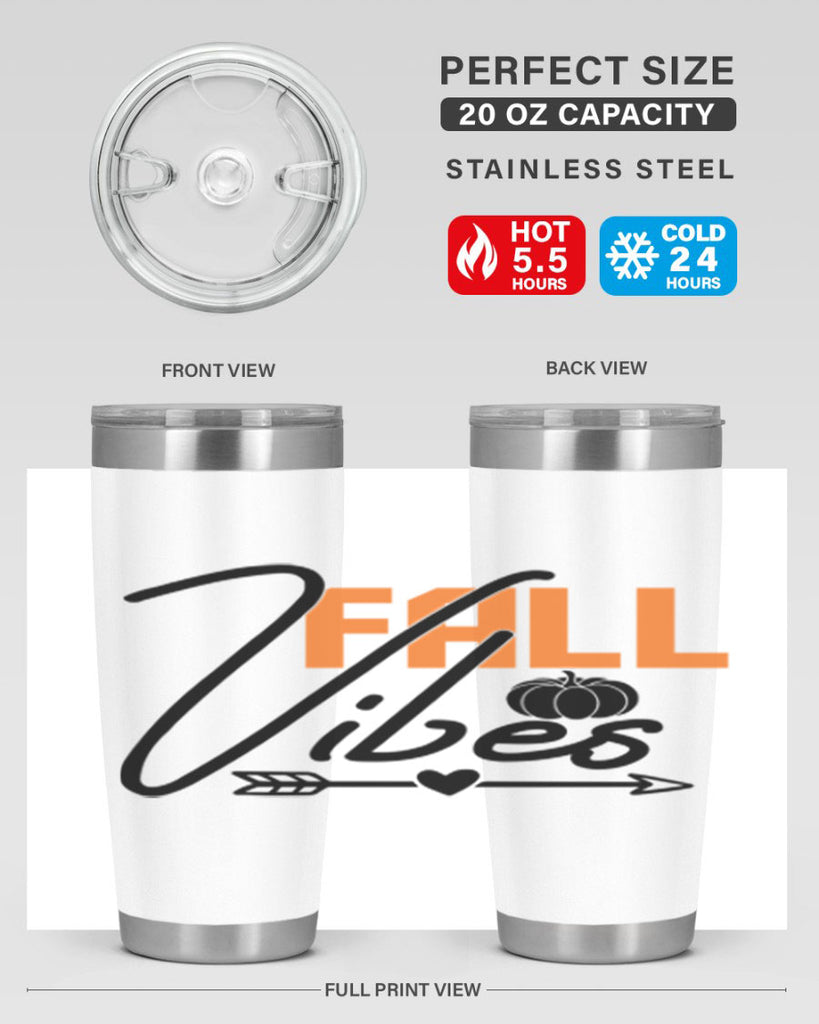 Fall Vibes 142#- fall- Tumbler