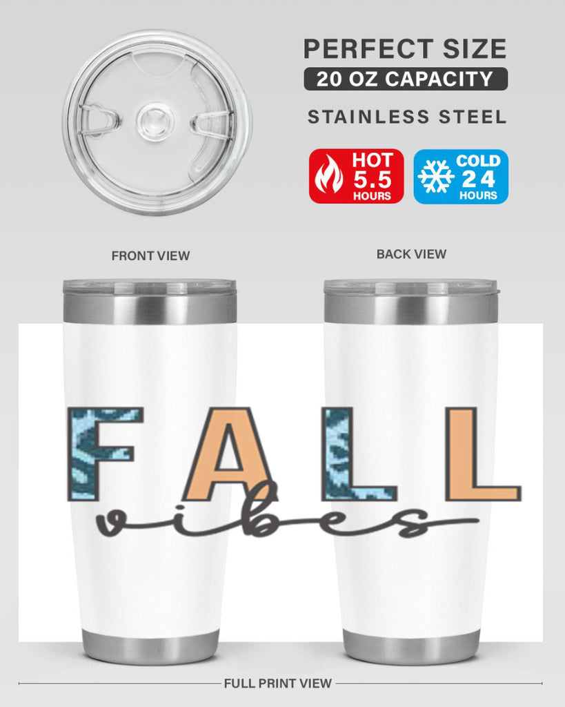 Fall vibes 139#- fall- Tumbler
