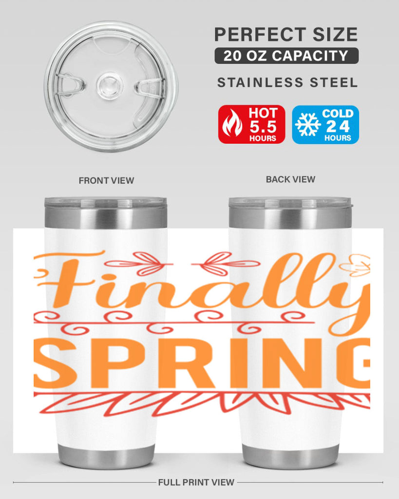 Finally spring 137#- spring- Tumbler