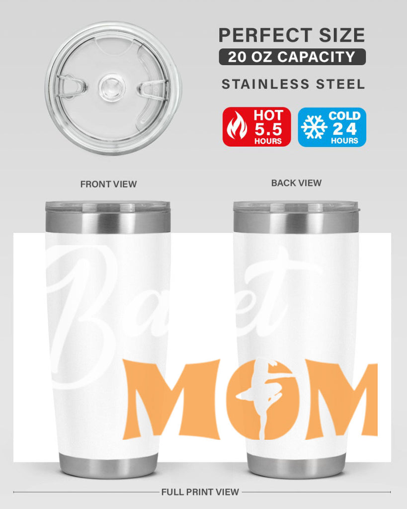 Fitted Dance Mom Ballet SVG Ballet 40#- ballet- Tumbler