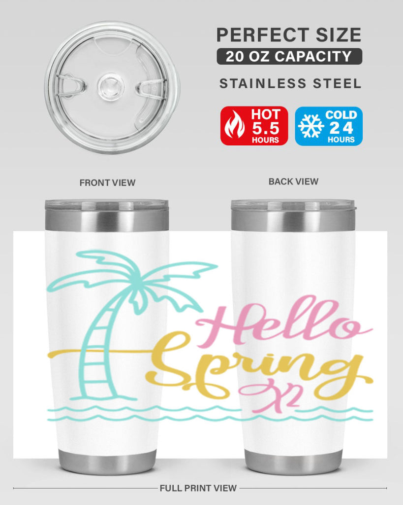 Hello Spring x Style 64#- summer- Tumbler