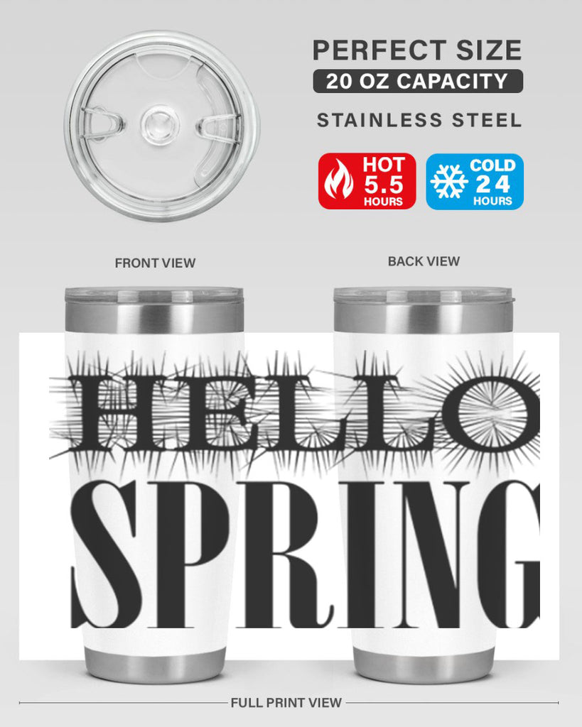 Hello spring  226#- spring- Tumbler