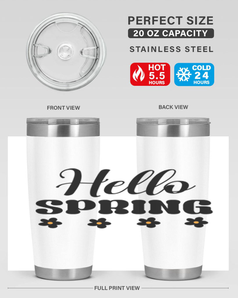 Hello spring  227#- spring- Tumbler