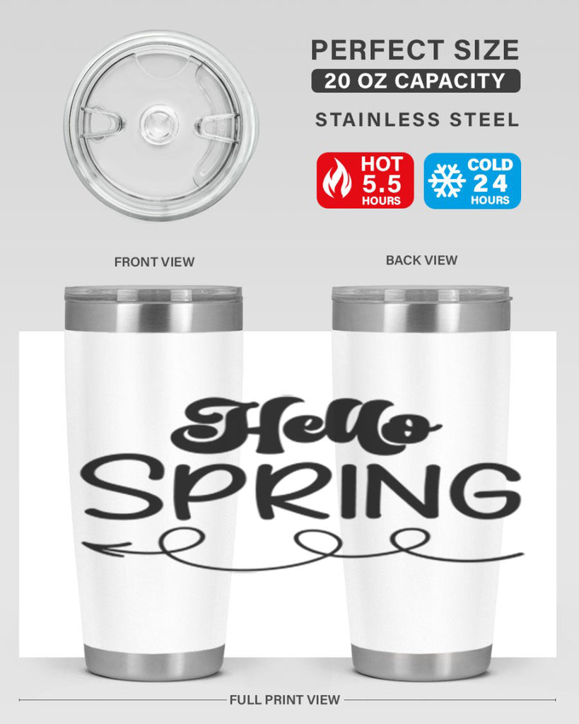 Hello spring  228#- spring- Tumbler
