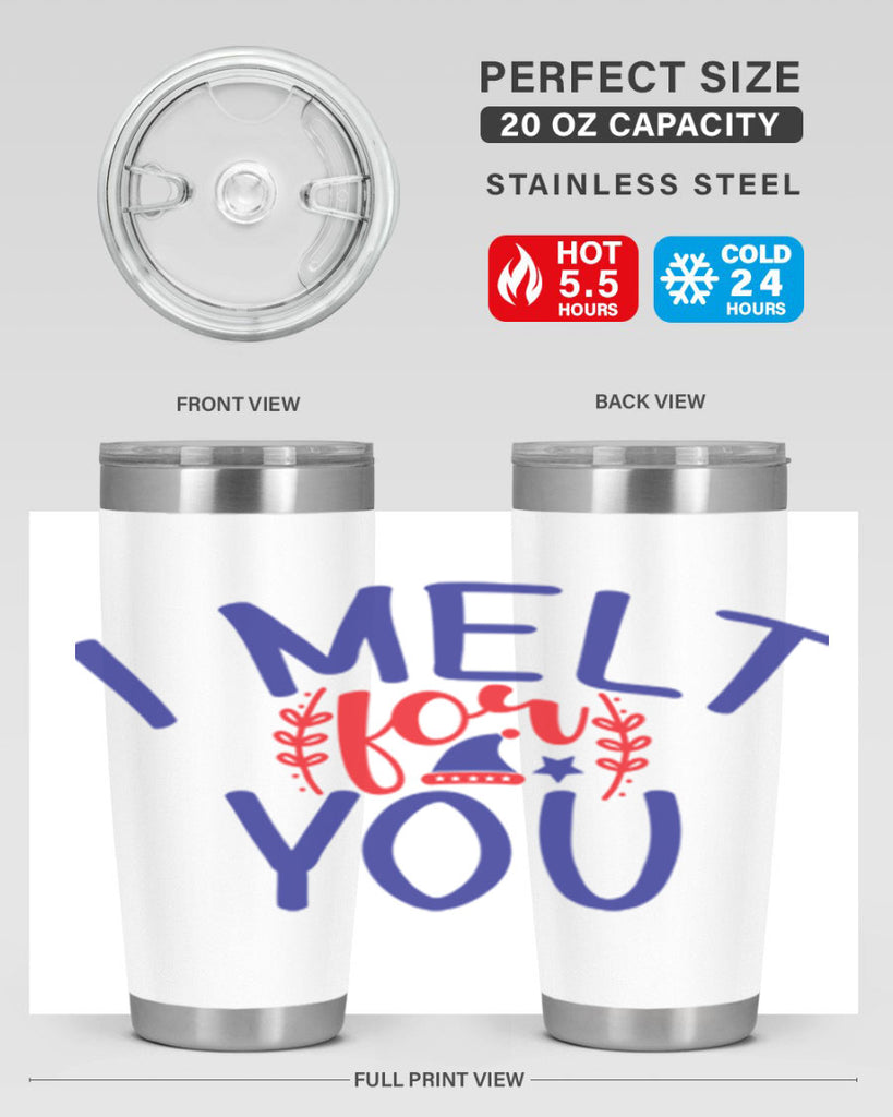 I Melt for You 246#- winter- Tumbler