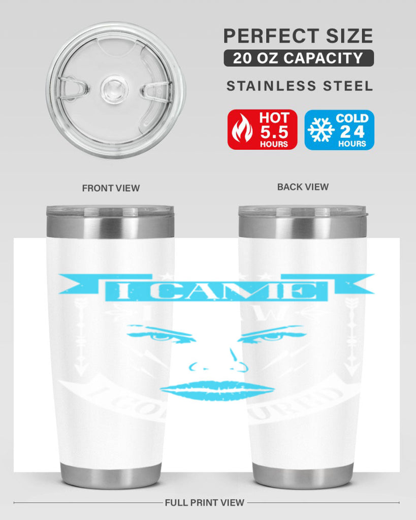 I came I saw I contoured Style 209#- make up- Tumbler