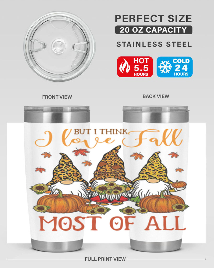 ILoveFallMostGnome 345#- fall- Tumbler