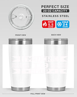 Im Here to Help Style 46#- volunteer- Tumbler