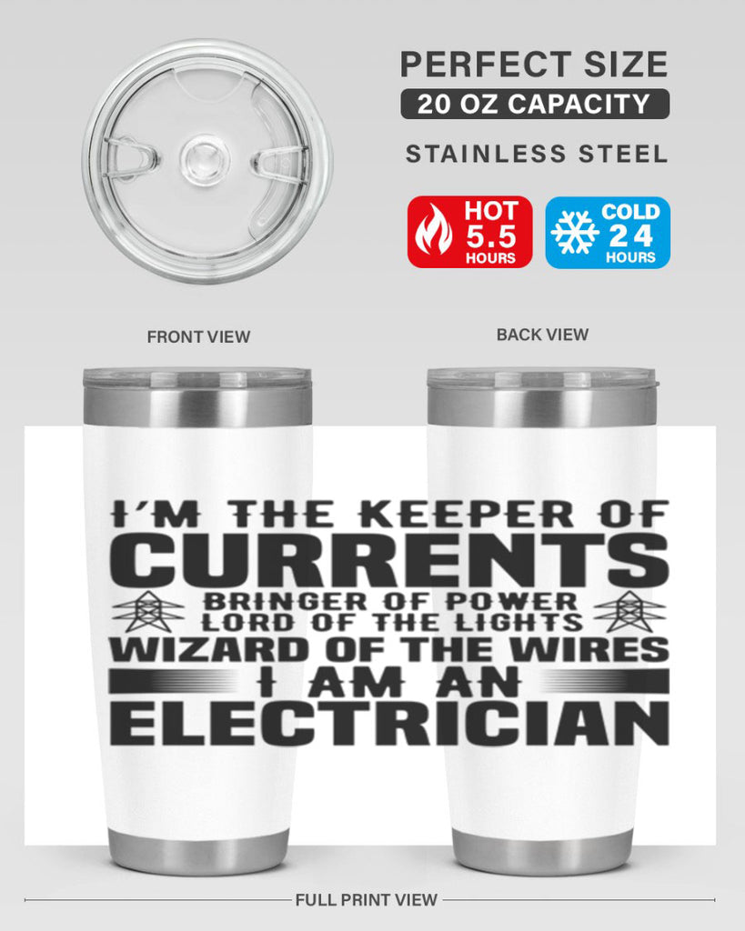 Im the keeper Style 33#- electrician- tumbler