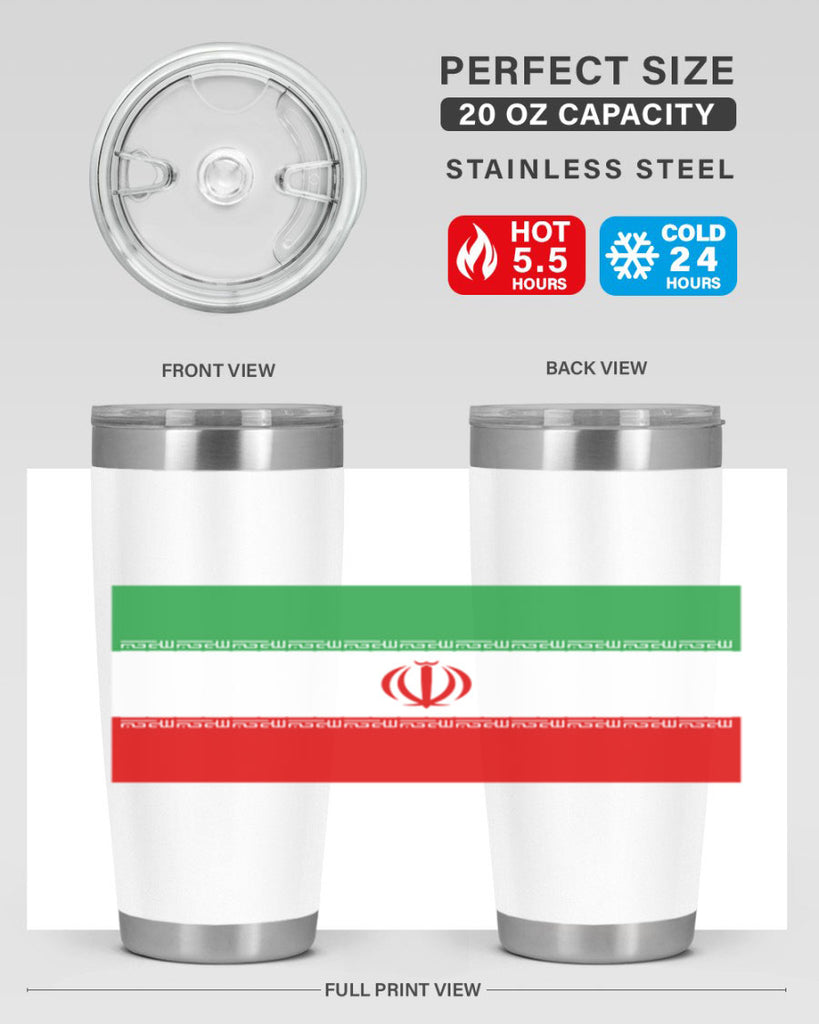 Iran 119#- world flags- Tumbler