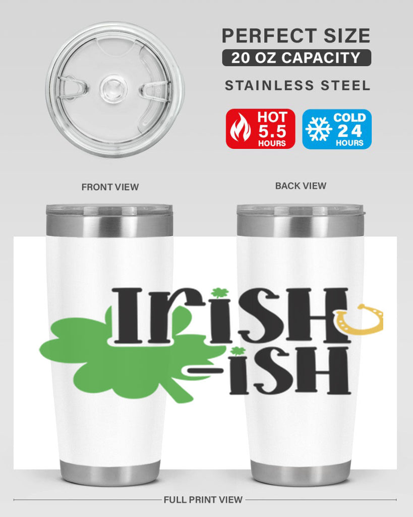 Irishish Style 78#- St Patricks Day- Tumbler