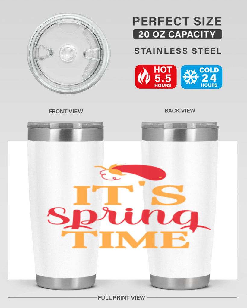 It's spring time 276#- spring- Tumbler