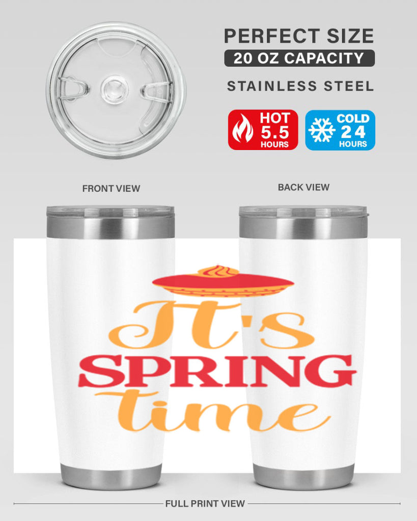 It's spring time 279#- spring- Tumbler