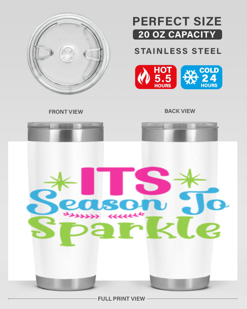 Its Season To Sparkle 267#- winter- Tumbler