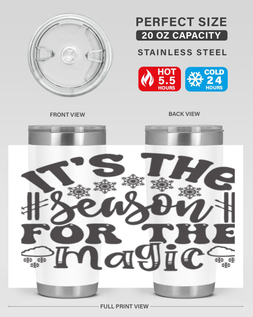 Its the season for the 272#- winter- Tumbler